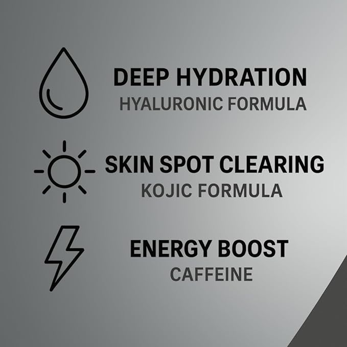 The Men Pen Eyebrow Boosting + Caffeine Kit | Eyebrow, Beard and Hair Filler | Waterproof, Long Lasting, Sweat Proof - Dark Brown