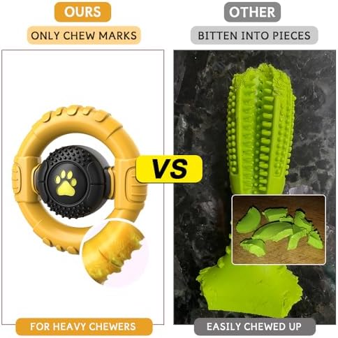 Dog Toys for Aggressive Chewers Large Medium Breed Indestructible Toy