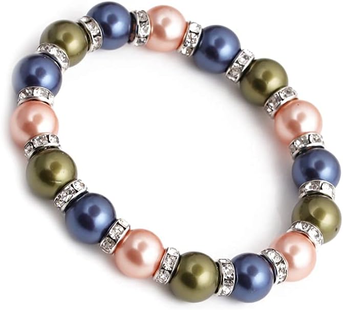 Healing Bracelet For Women Anxiety Crystal Bracelet Chakra Beaded Bracelets Rose Quartz Crystals And Healing Stones Yoga Bead Bracelet Calming Stretch Bracelet Stress Relief Gifts For Women