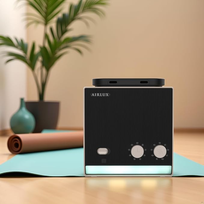 Venus 500 Duo Smart Scent Air Machine for Home, Hotel Scent Diffuser with Cold Air Elixair 3x Tech Dual 200ML Tank, Covers Up to 1800 Sq. Ft, Waterless Oil Diffuser for Home, Hotel, Office, Spa