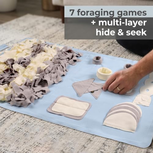 Snuffle Mat for Dogs: Slow Food Interactive Experience