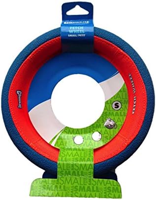 Chuckit! Fetch Wheel Outdoor Dog Toy, Small, For Small Breeds