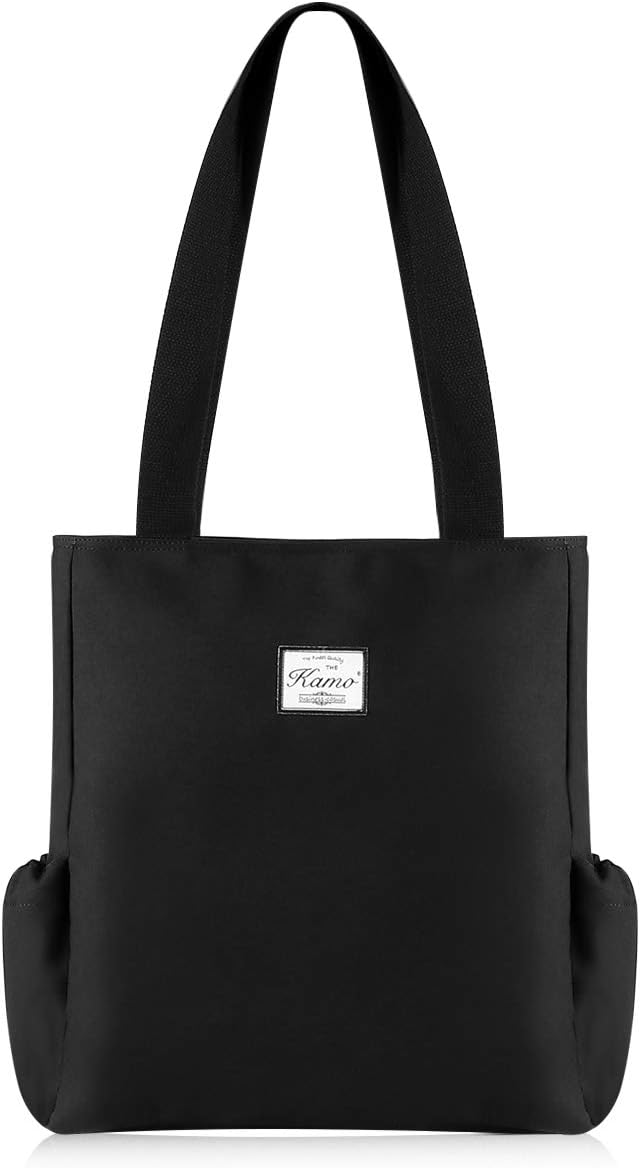 KAMO Floral Tote Bag - Waterproof Lightweight Handbags Travel Shoulder Bag for Hiking Yoga Gym Swimming Travel Beach