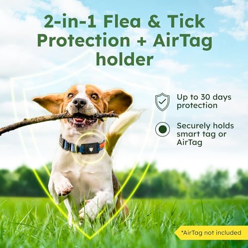 BugMD Paw Guardian Flea and Tick Prevention Pendant for Dogs
