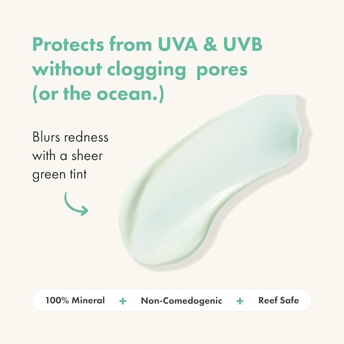 Hero Cosmetics Force Shield Superlight Sunscreen SPF 30 - Everyday Lightweight Sunscreen for Face & Acne-Prone Skin with Zinc Oxide - Fragrance Free 50 ml