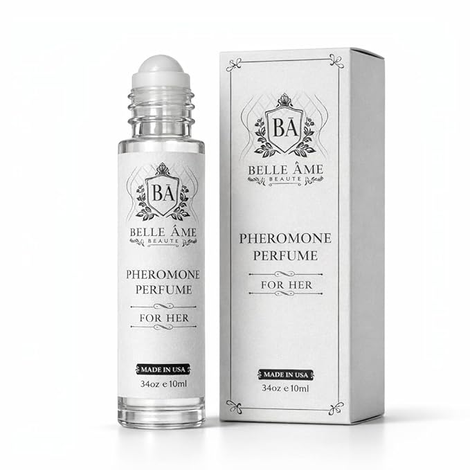 Pheromones Premium Women's Pheromone Perfume - Long-Lasting Roll-On Perfume for Women - Oil-based Formula - 10ml