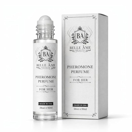 Pheromones Premium Women's Pheromone Perfume - Long-Lasting Roll-On Perfume for Women - Oil-based Formula - 10ml