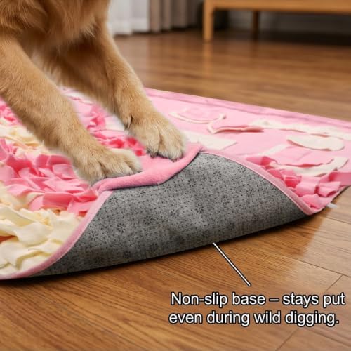 Snuffle Mat for Dogs: Slow Food Interactive Experience