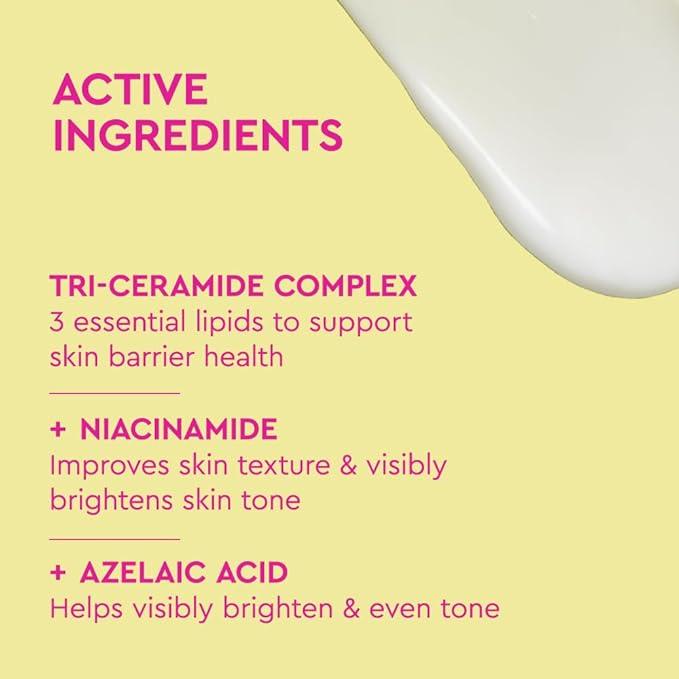 BYOMA Brightening Body Lotion - For Dull, Dehydrated Complexion - Creamy Moisturizer with Niacinamide + Urea - Evens Tone & Supports Barrier - 13.52 fl oz