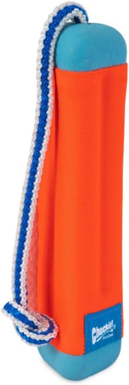 Chuckit! Amphibious Bumper Fetch and Float Toy 2 Sizes Assorted Colors