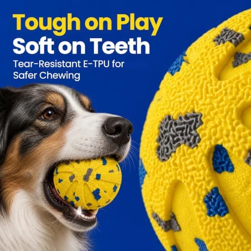 Interactive Dog Toys Ball, Moving Dog Toys to Keep Them Busy