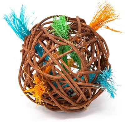 Oxbow Enriched Life Loco Ball. Small animal enrichment toy