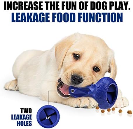 Treat Dispensing Dog Toy, Durable Puzzle Toy for Medium & Large Dogs