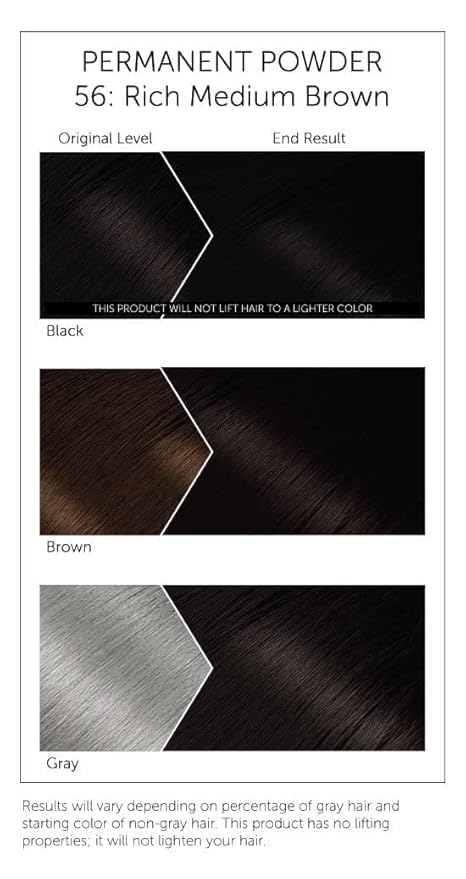 Bigen Hair Color Powder #56 Rich Medium Brown - 1 pc,(Hoyu)
