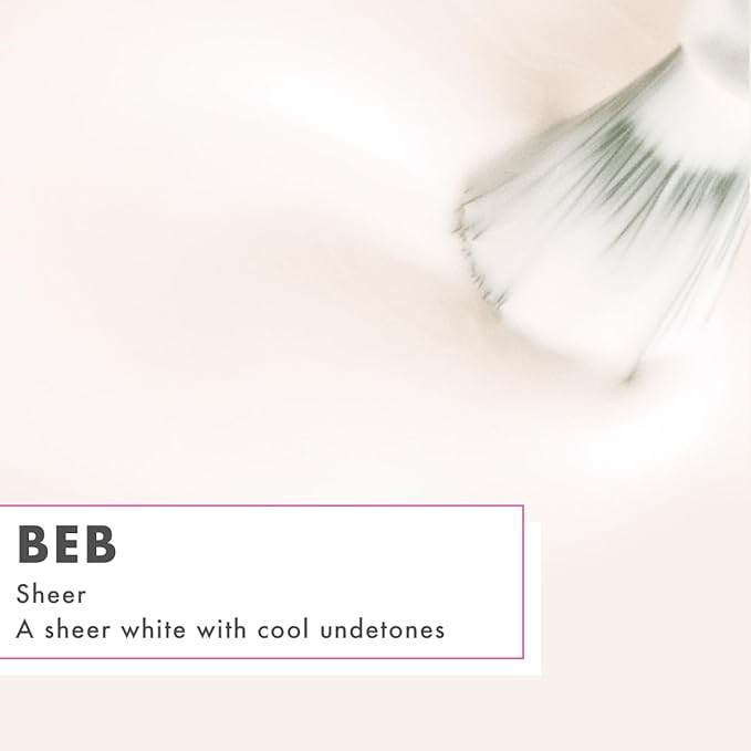 Olive & June Long Lasting Nail Polish | Spring Pastel Nails | Plump Gel-Like Finish No Lamp Needed | Lasts up to 10 days | Salon-Quality 15-Free Vegan & Cruelty-Free Chip-Resistant | BEB Sheer White