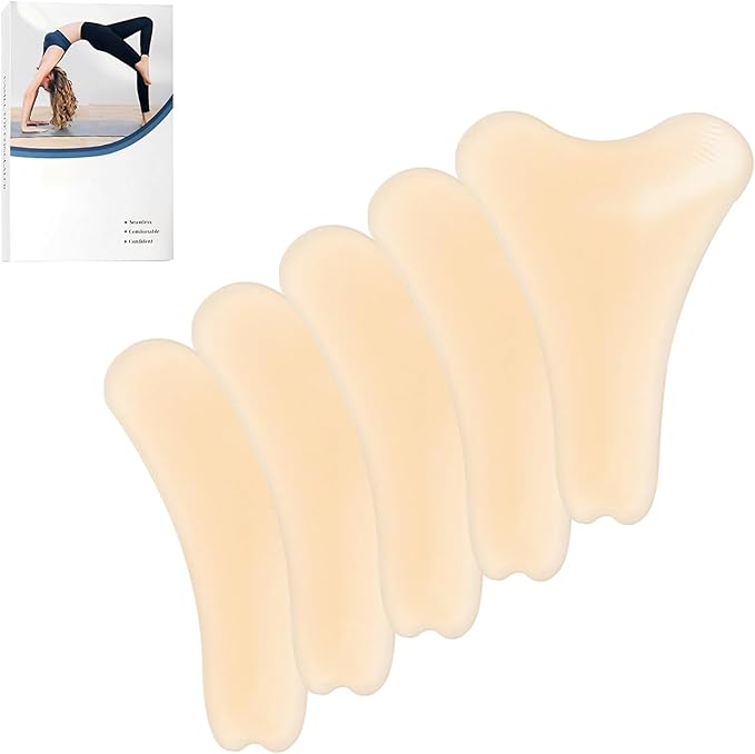 Camel Toe Concealer,Reusable Seamless Camel Toe Underwear,Invisible Frontal Wedgie Cover,Anti Cover Silicone Insert