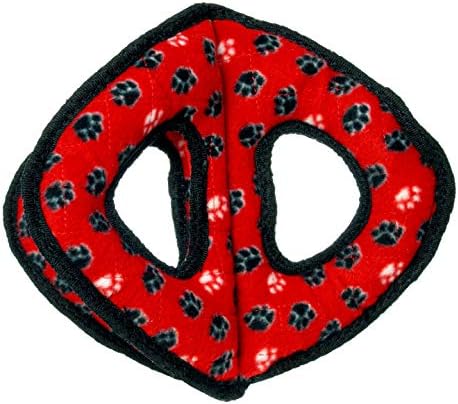 TUFFY® 2 Pack Ultimate 3Way Ring Ultra Durable Plush Dog Toys