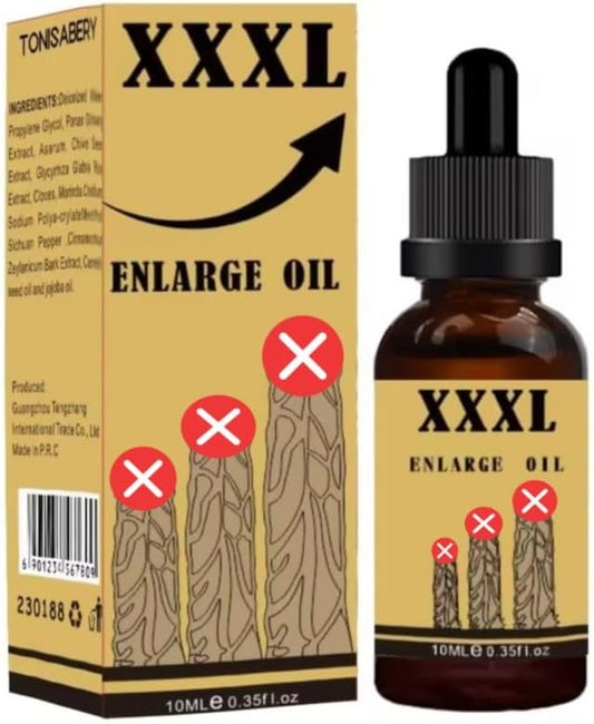 Men Enhancement Grow Oil, Extra Strength Massage Oil for Super Mens, PenI Health for Skin Hydration & Sensitivity for Men’s Health Moisturize Skin, txlbg01