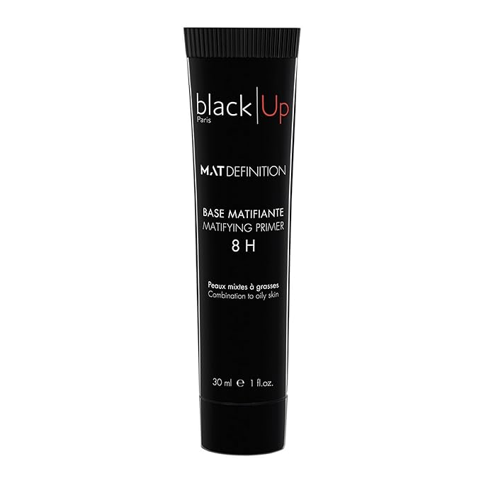 black Up Matifying Primer 8h