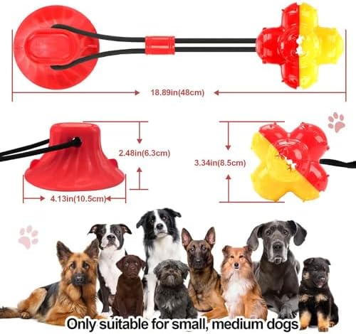 Dog Suction Cup Toy, Suction Cup Dog Toy