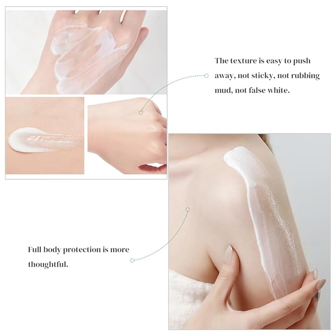 Moisturizer Skincare Dry Skin Body Lotion Intense Healing Body Lotion for Very Dry (Rice)