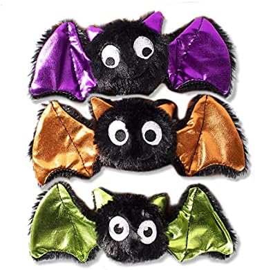 Fringe Studio Mini Dog Toy Set, Bats Bats Bats, Set of 3 (289453)