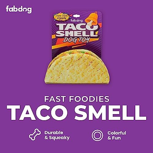 fabdog Taco Smell Taco Toy Toy