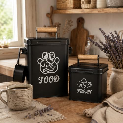 Airtight Dog Treat Container Set of 2