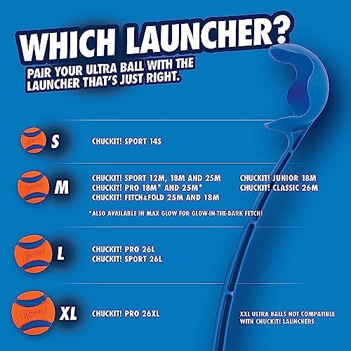 Chuckit! Ultra Tug Dog Toy, Medium Fetch and Dog Ball Tug Toy for Dogs 20-60 Pounds (Pack of 12)