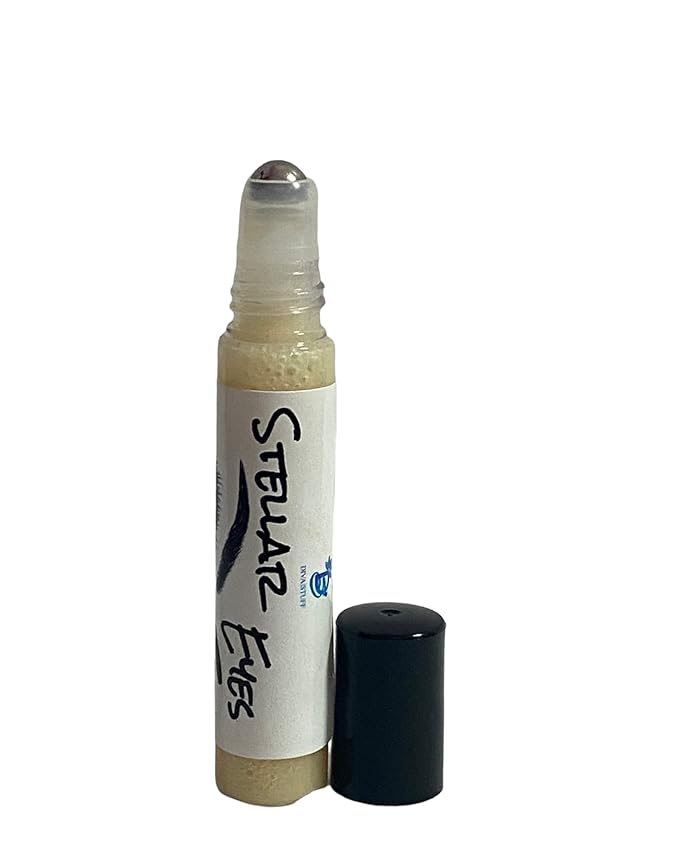 Diva Stuff Stellar Eyes, De-Puff and Moisturize The Delicate Skin Under Your Eyes, With Black Algae, Green Tea, Caffeine, Hyaluronic Acid and More
