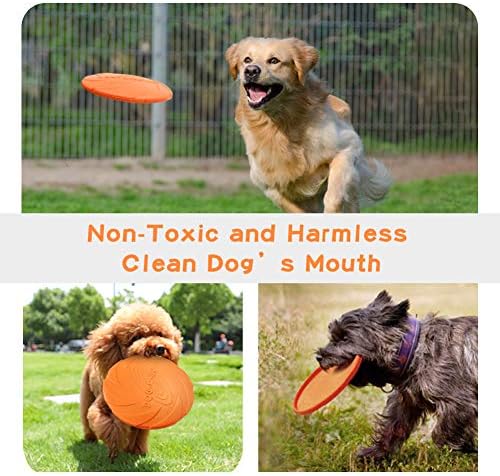 Dog Flying Disc for Medium Large Breeds