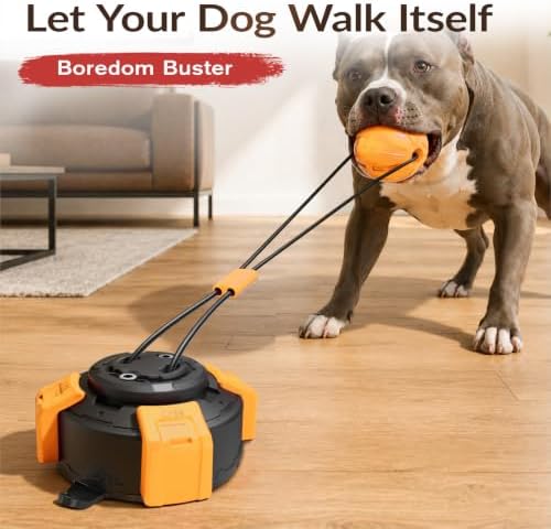 Interactive Dog Toys Tug of War for Aggressive Chewer.