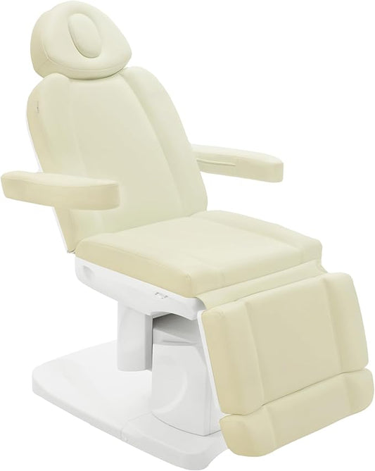 SKINACT Bellage Electric Treatment Table (Chair) 4 Electric Adjustable Motors (Beige)