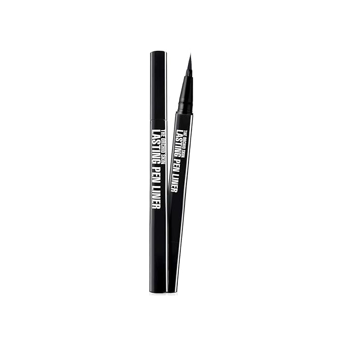 The Orchid Skin URBAN CHIC DEEP BLACK PEN LINER for Eye line, Korean Brand 0.1oz