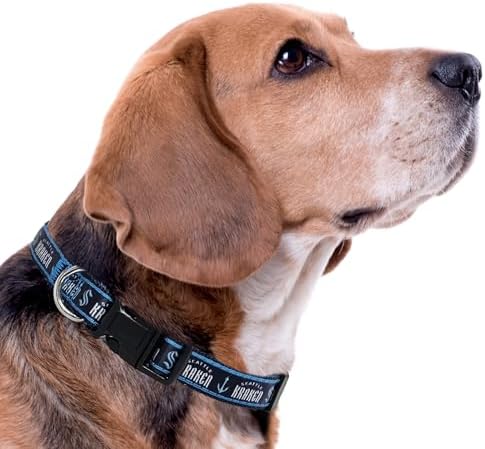 Pets First NHL Collar for Dogs & Cats. Adjustable, Cute, & Stylish! The Ultimate Hockey Fan Collar!