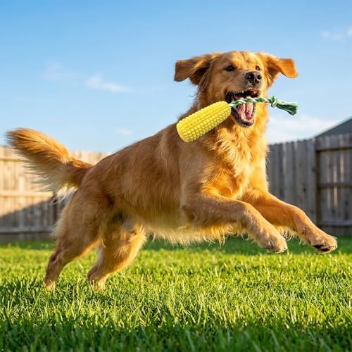 Carllg Dog Chew Toys for Aggressive Chewers, Indestructible Tough Dog Toys