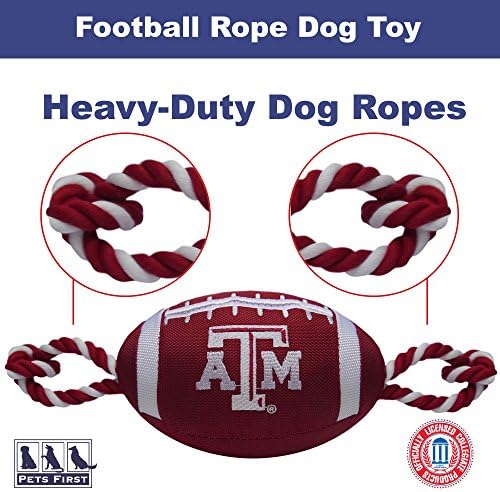Pets First NFL Unisex NFL Nylon Football