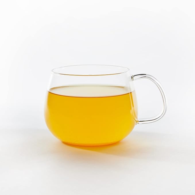 JusTea TURMERIC GINGER | Loose Leaf Herbal Tea | Recyclable Refill Pouch | 160+ Cups (15.5oz) | Caffeine Free | Award-Winning | Fair Trade | Non-GMO