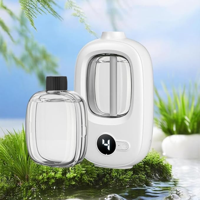 A Aromatherapy Spray Set, Winter humidifier and air freshener Provide Lasting Fragrance for The Home and Effectively Eliminate Odors (Aromatherapy Diffuser +（Lemon） 1pc)