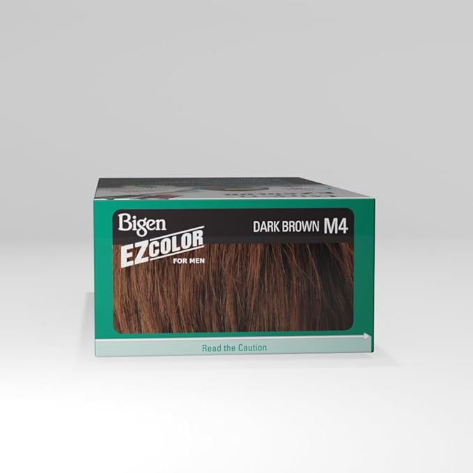 M4 Bigen EZ Color for Men Dark Brown - 3 Pack