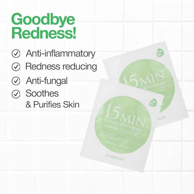 Naisture 15 Min Rescue Me Kit Skincare Gift Set for Skincare Lovers– All-in-One Bundle with Face, Eye, & Mud Masks, Complete Self-Care Kit (6 pcs)
