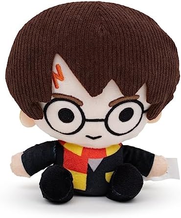 Buckle-Down The Wizarding World of Harry Potter Dog Toy, Harry Potter Charm Full Body Pose Pet Toy, Plush