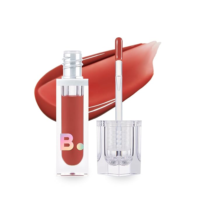 BANILA CO Volume Lip Plumper | Glossy Lip Enhancer with Argan Oil & Vanilyl Butyl Ether | Instantly Boosts Lip Volume with Hydration & Shine (3.2g / 0.11 oz), Maxi Rosy