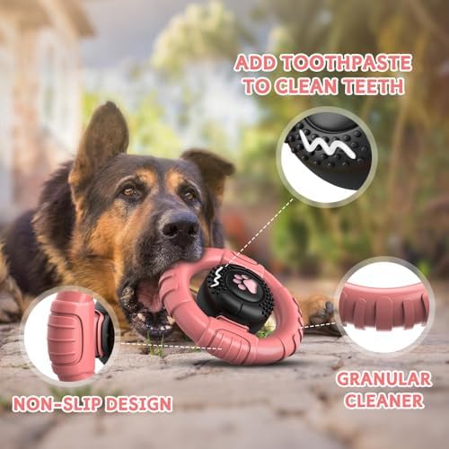 Dog Toys for Aggressive Chewers Large Medium Breed Indestructible Toy