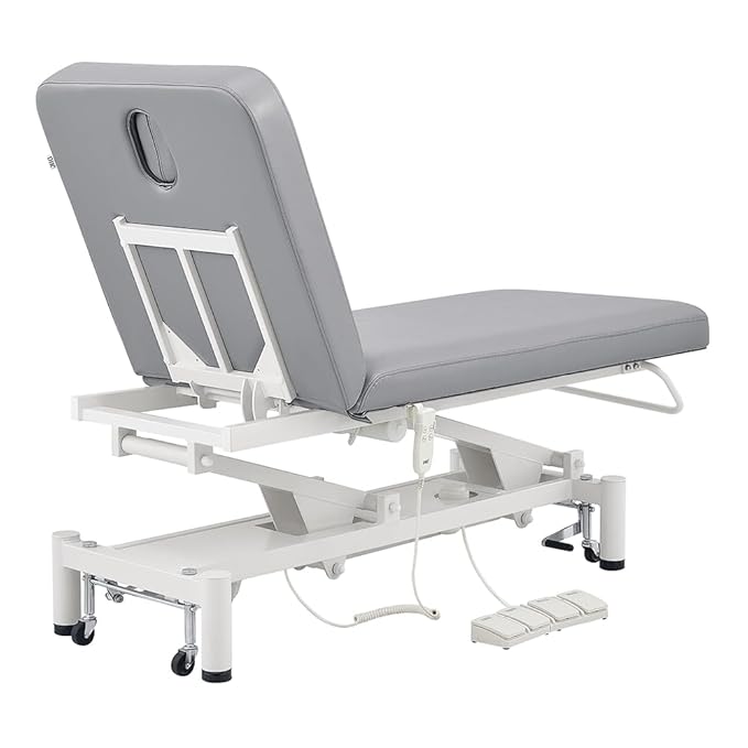 Dir Spa Full Electrical Facial Beauty Bed Spa Massage Table All Purpose Doctor's Office Bed with 2 Motors MAR Egeo