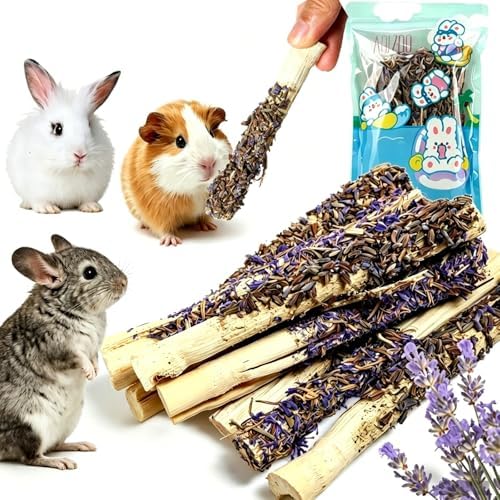 Abizoo Bunny Chew Sticks, Natural Sweet Bamboo