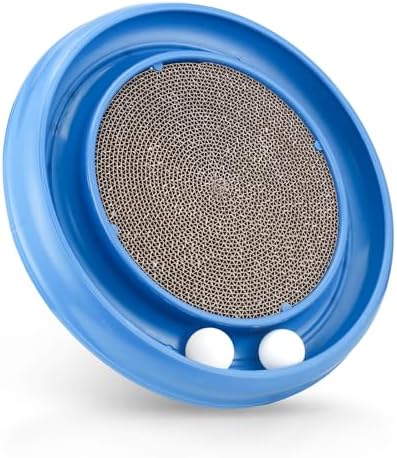 Cat Scratching Board with Track Balls for Indoor Cats