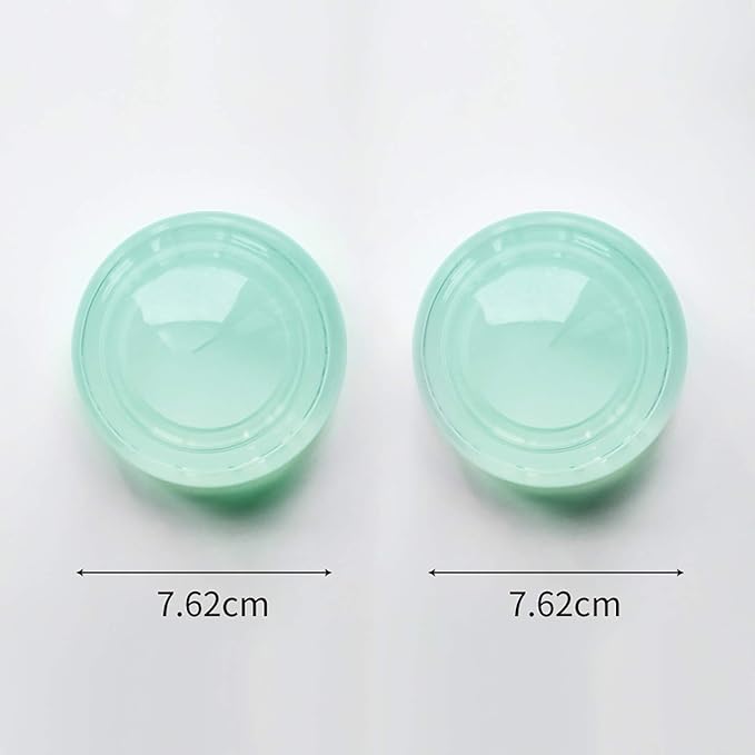 Cupping Therapy Sets (L Size, 2 Cups) Silicone Massage Cups Vacuum Suction Cups for Body Massage…