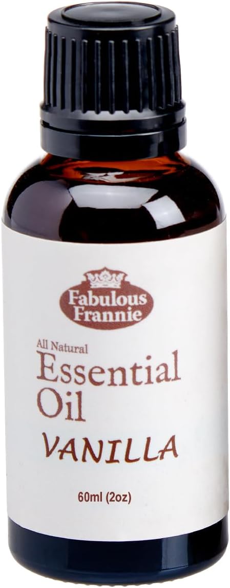 Fabulous Frannie Vanilla Essential Oil Great Scent for The spa and Home 60ml (2oz)