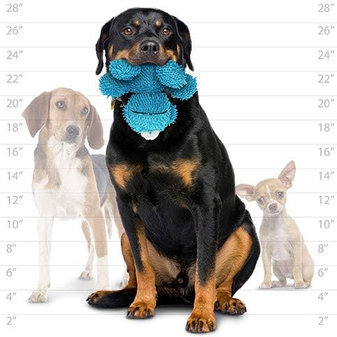MIGHTY® 2 Pack Microfiber Medium Monster Dog Toys